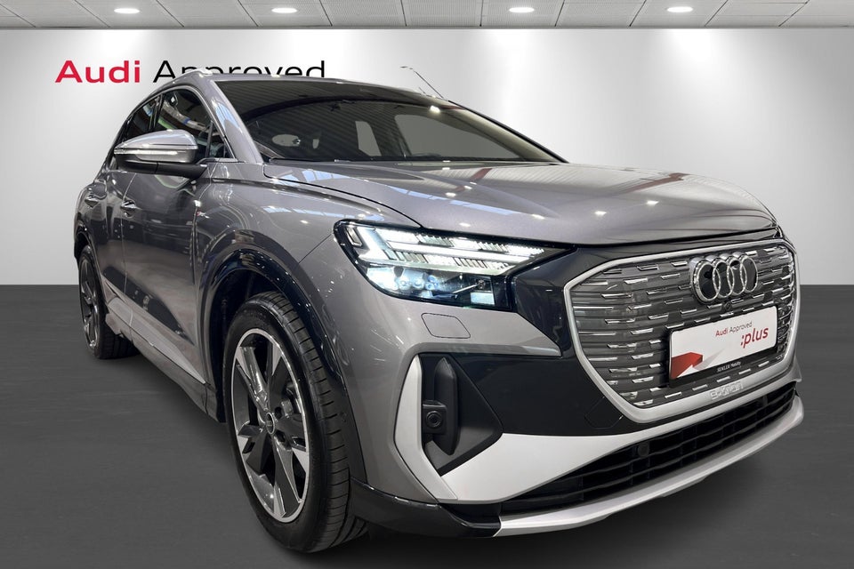Audi Q4 e-tron 45 S-line Edition 5d