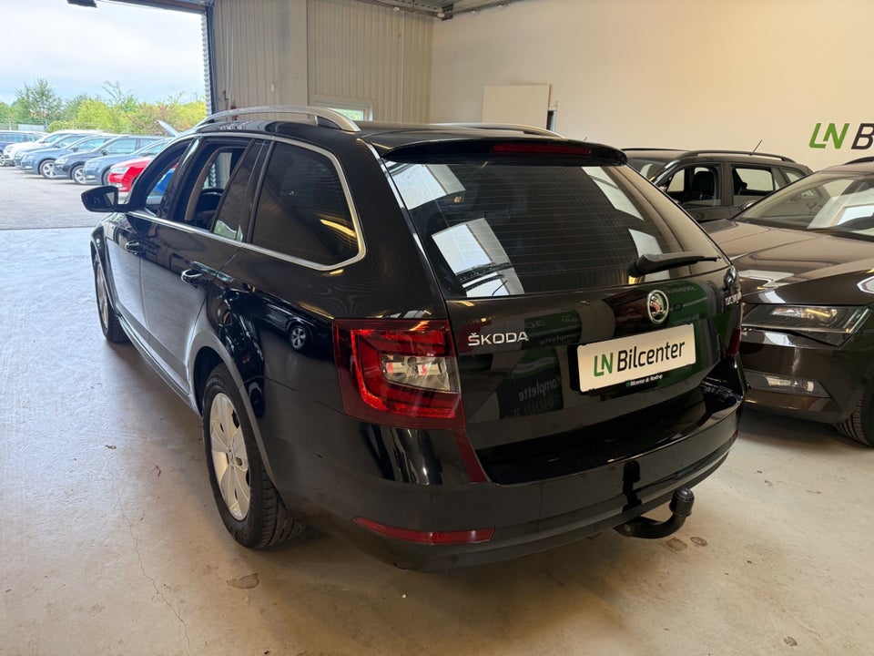 Skoda Octavia 1,5 TSi 150 Style Combi DSG 5d