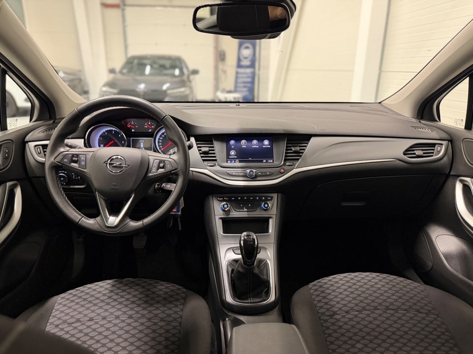 Opel Astra 1,5 D 122 Euro Limited Sports Tourer 5d
