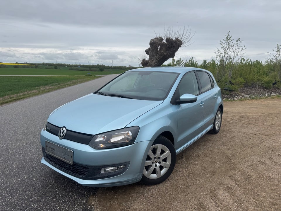 VW Polo 1,2 TDi 75 BlueMotion 5d