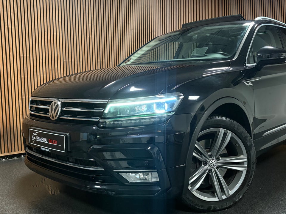 VW Tiguan 2,0 TDi 190 R-line DSG 4Motion 5d