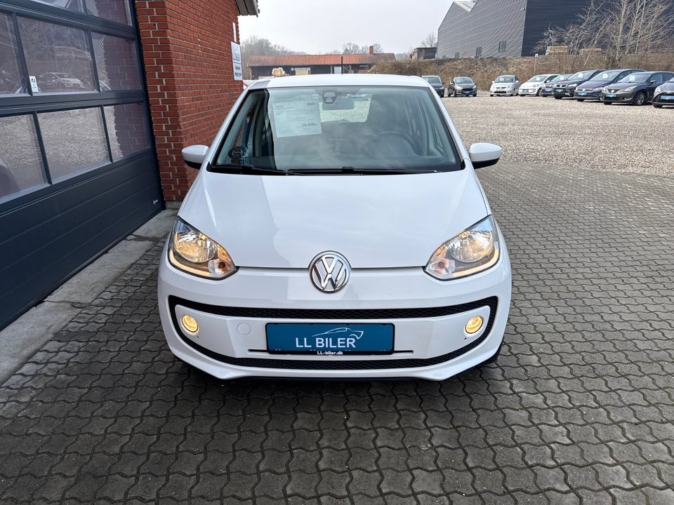 VW Up! 1,0 75 Fresh Up! ASG BMT 5d