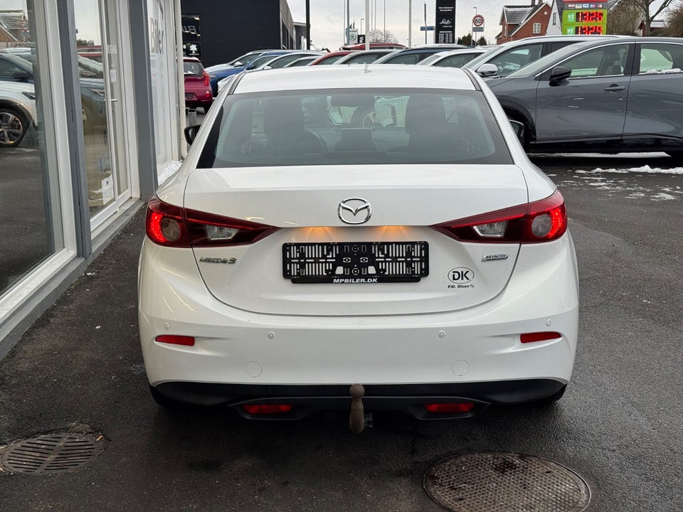 Mazda 3 2,0 SkyActiv-G 120 Vision 5d