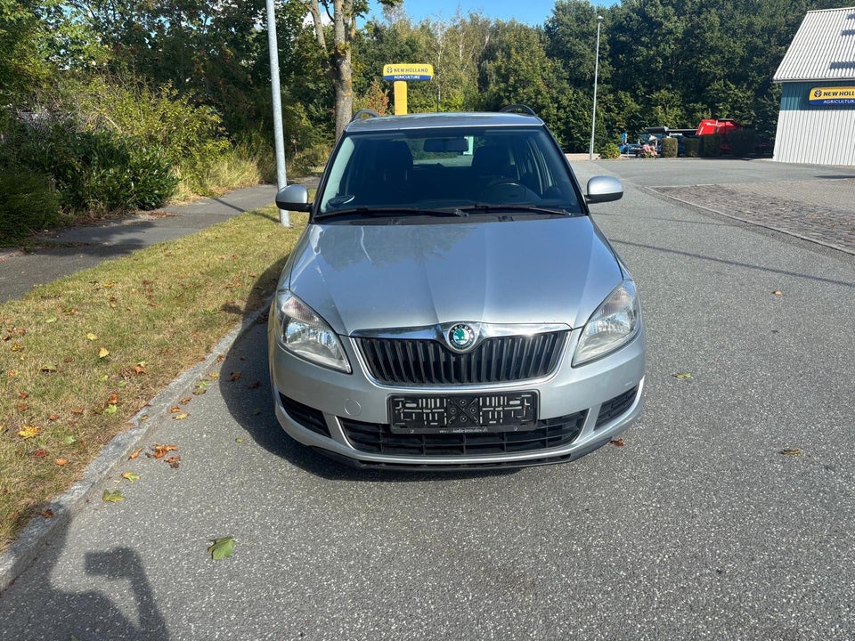 Skoda Fabia 1,2 TSi 86 Ambition Combi 5d
