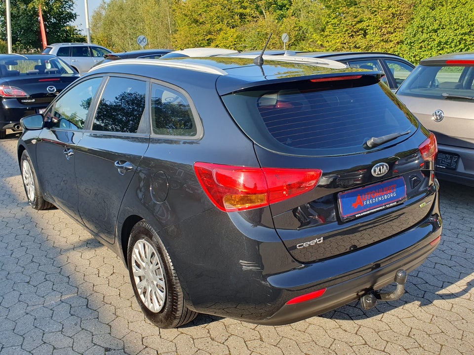 Kia Ceed 1,4 CVVT Active SW 5d