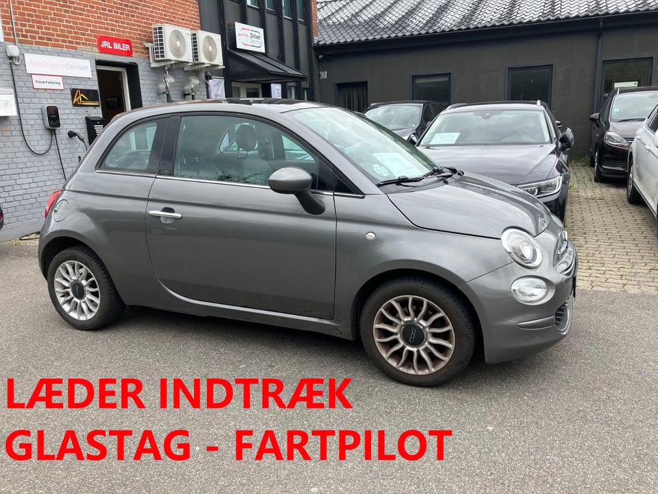 Fiat 500 1,2 Lounge 3d