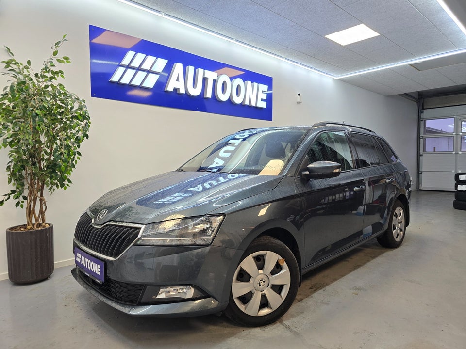 Skoda Fabia 1,0 TSi 95 Ambition Combi 5d