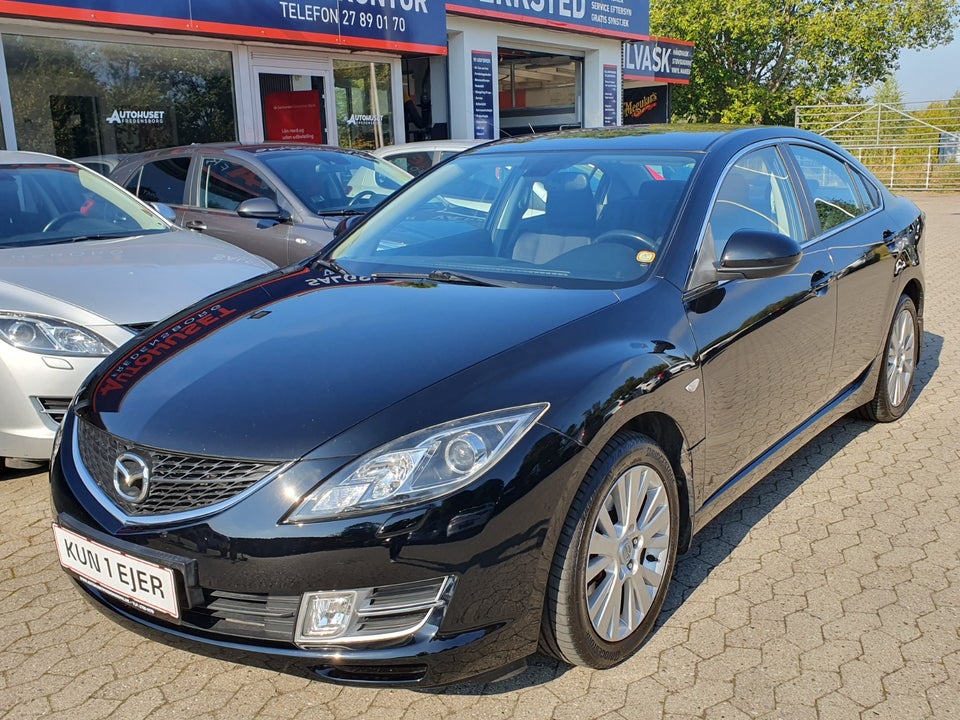 Mazda 6 2,0 Advance 4d