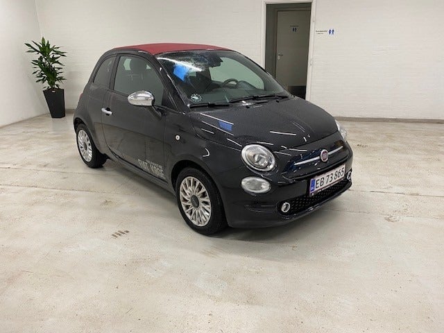 Fiat 500C 1,0 Hybrid Bellavita 2d