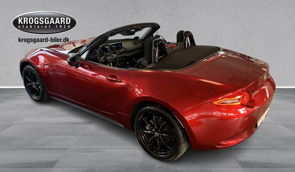 Mazda MX-5 1,5 SkyActiv-G 132 Roadster Prime-Line 2d