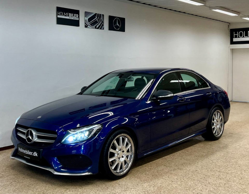 Mercedes C220 2,2 BlueTEC AMG Line aut. 4d