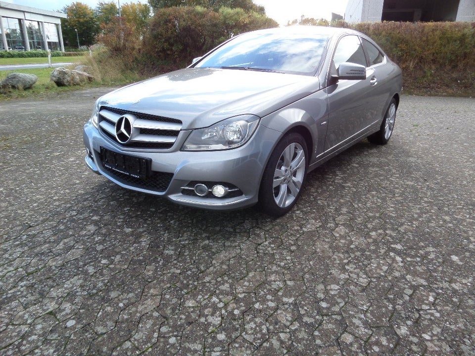 Mercedes C220 2,2 CDi Coupé aut. BE 2d
