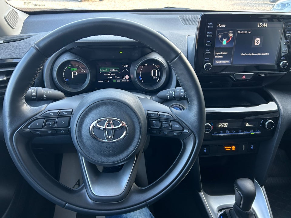 Toyota Yaris Cross 1,5 Hybrid Active e-CVT 5d