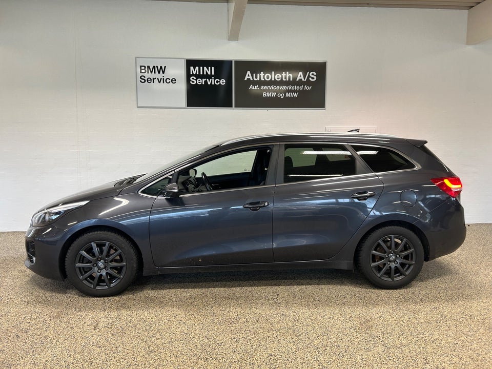 Kia Ceed 1,6 CRDi 136 GT-Line SW DCT 5d