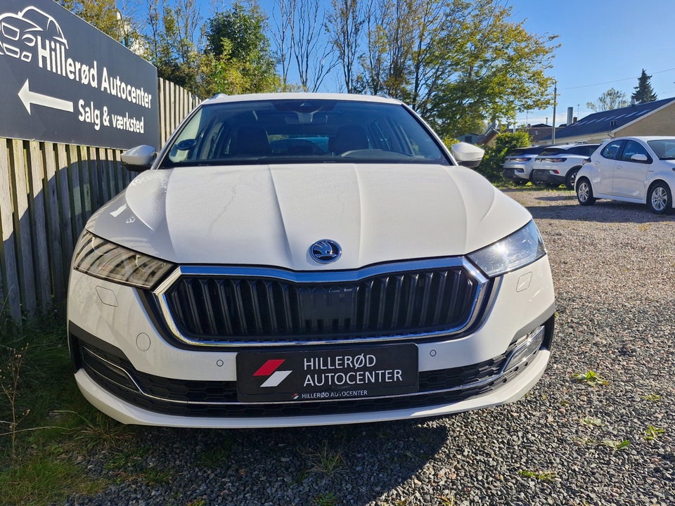 Skoda Octavia 1,4 TSi iV Combi DSG 5d