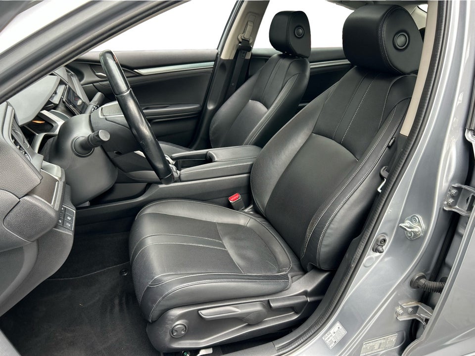 Honda Civic 1,6 i-DTEC Comfort 4d
