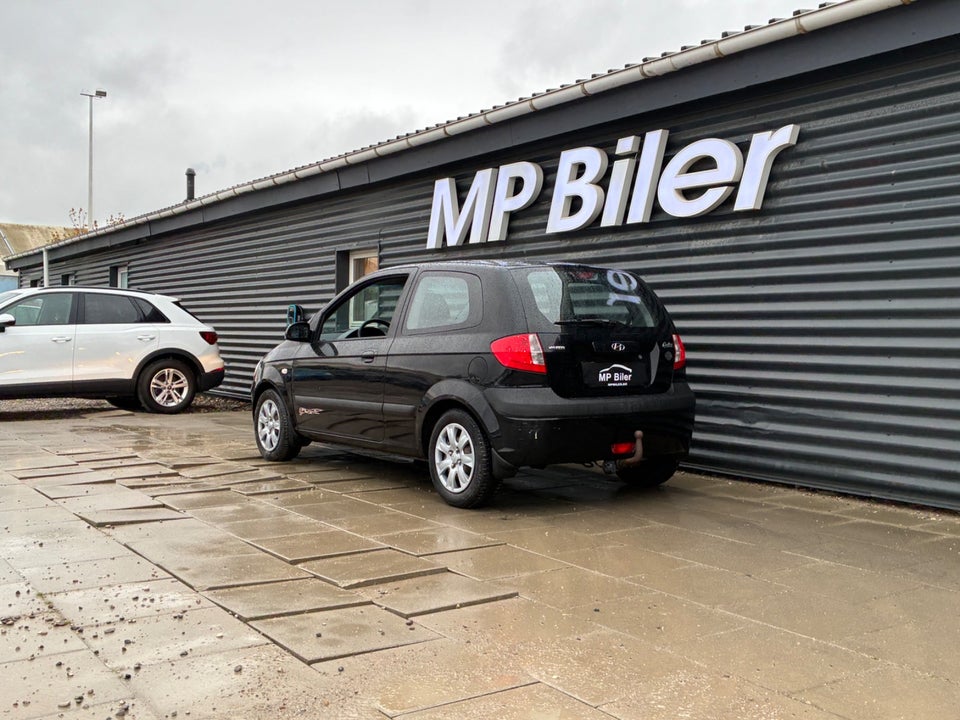 Hyundai Getz 1,4 GL aut. 3d