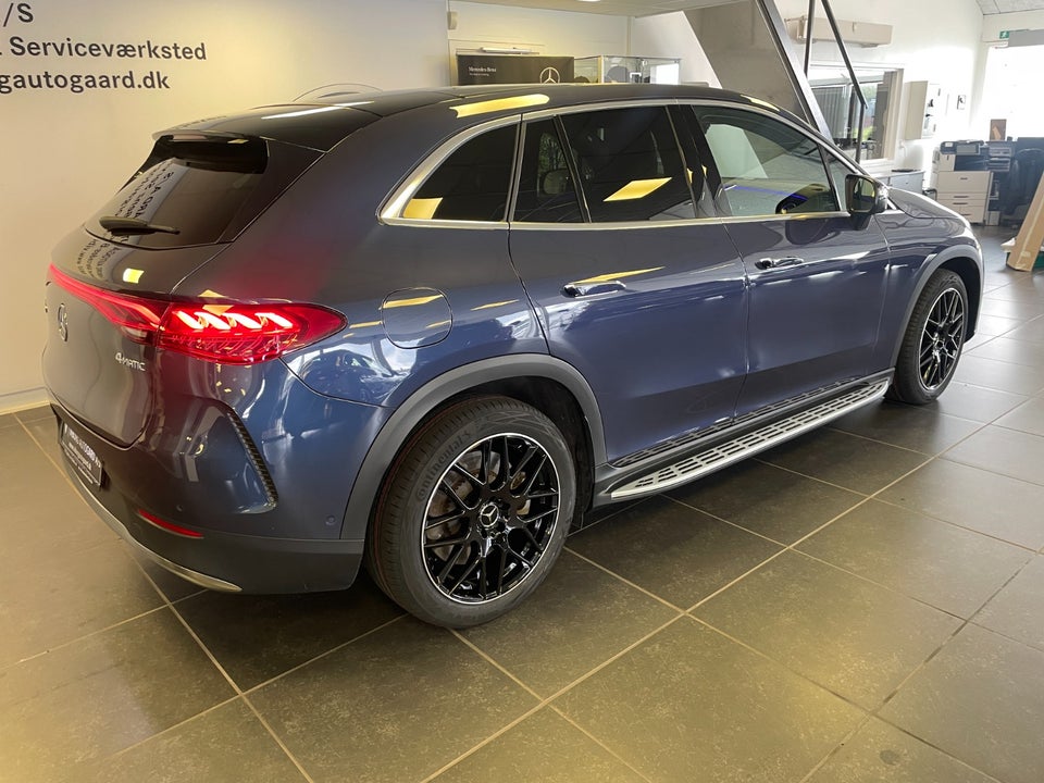 Mercedes EQE350 SUV Electric Art 4Matic 5d