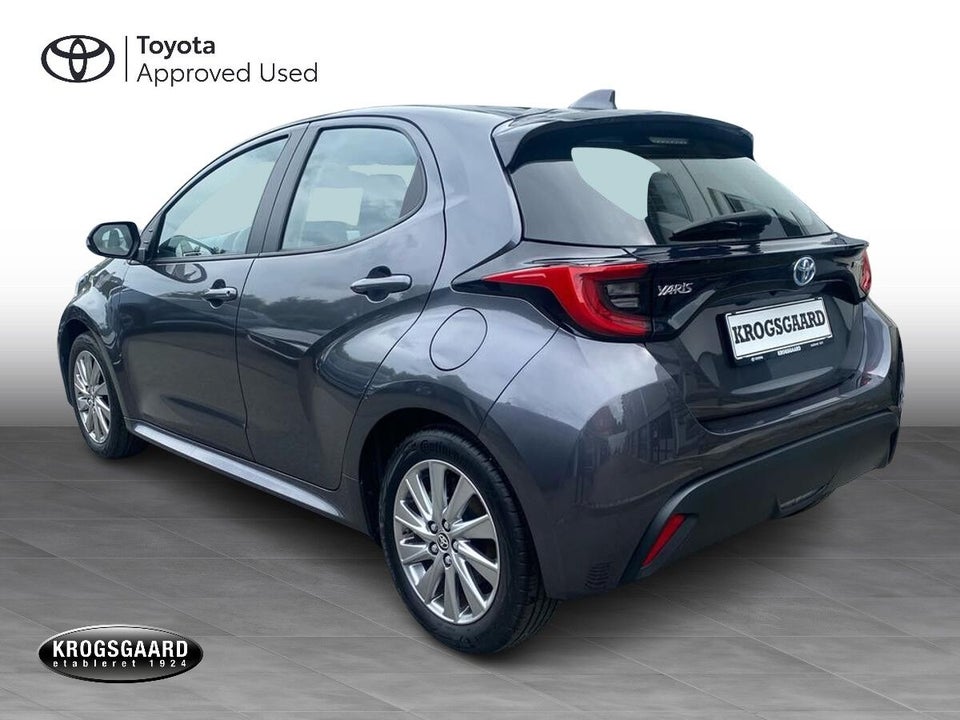 Toyota Yaris 1,5 Hybrid Active Tech+ e-CVT 5d