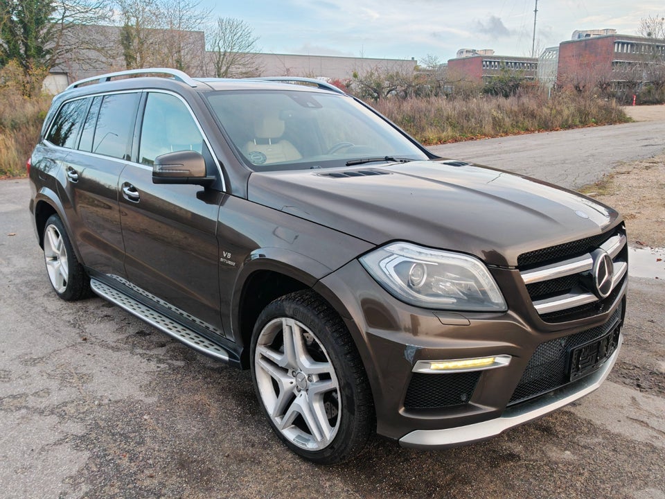 Mercedes GL63 5,5 AMG aut. 5d