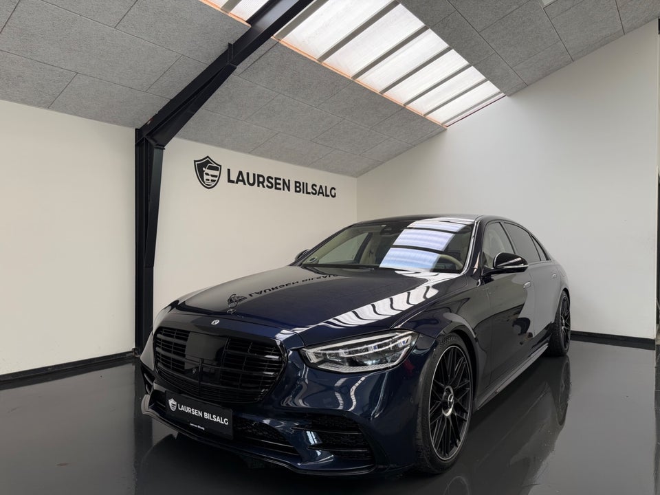 Mercedes S580 e 3,0 AMG Line aut. 4Matic lang 4d