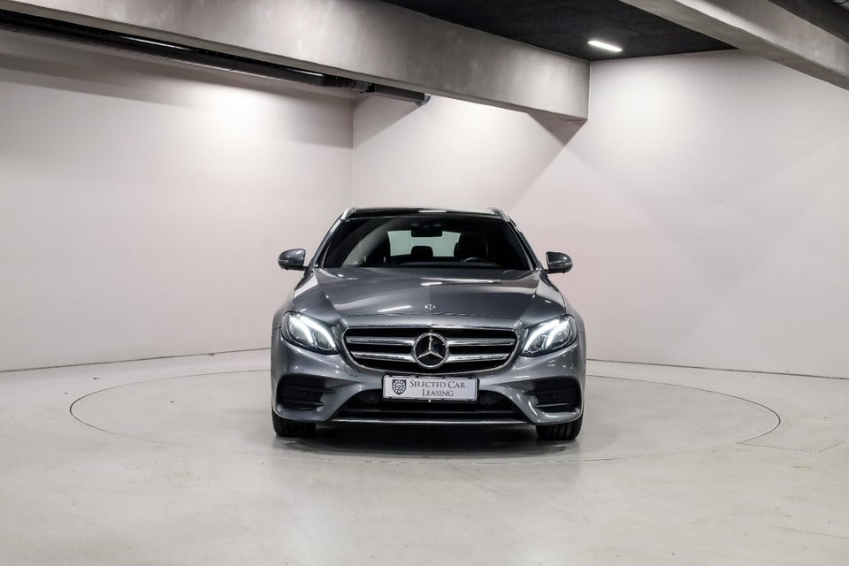 Mercedes E350 d 3,0 AMG Line stc. aut. 4Matic 5d