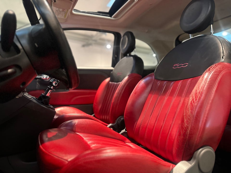 Fiat 500 1,2 Lounge 3d