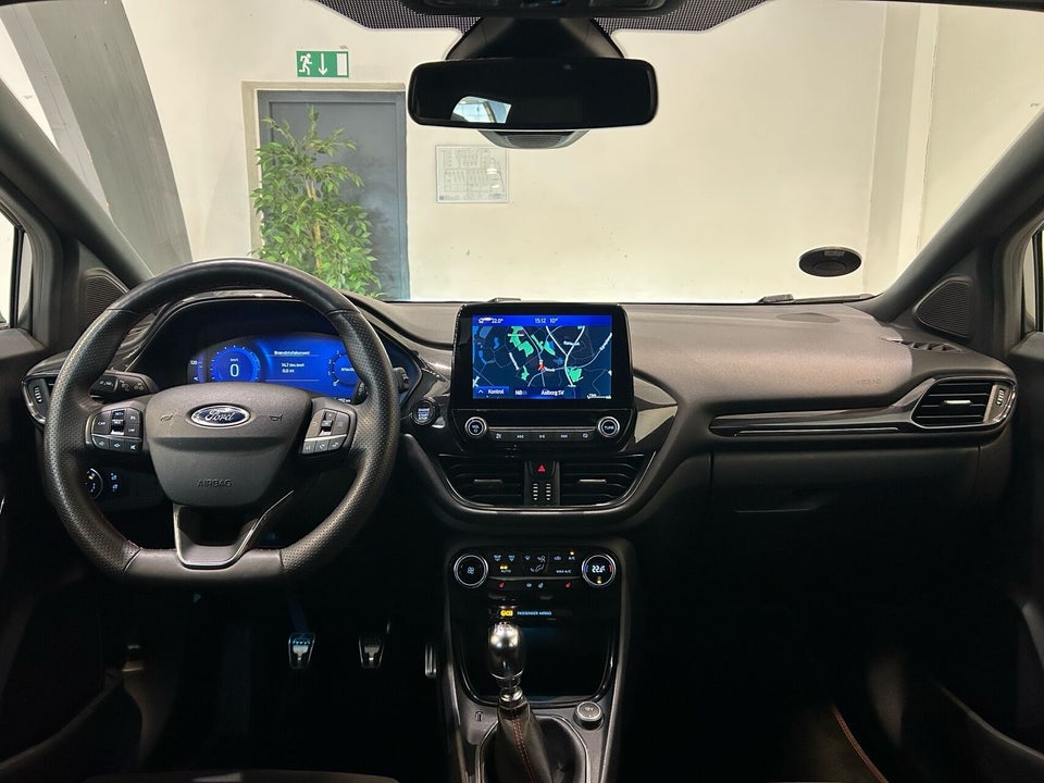 Ford Puma 1,0 EcoBoost mHEV ST-Line 5d