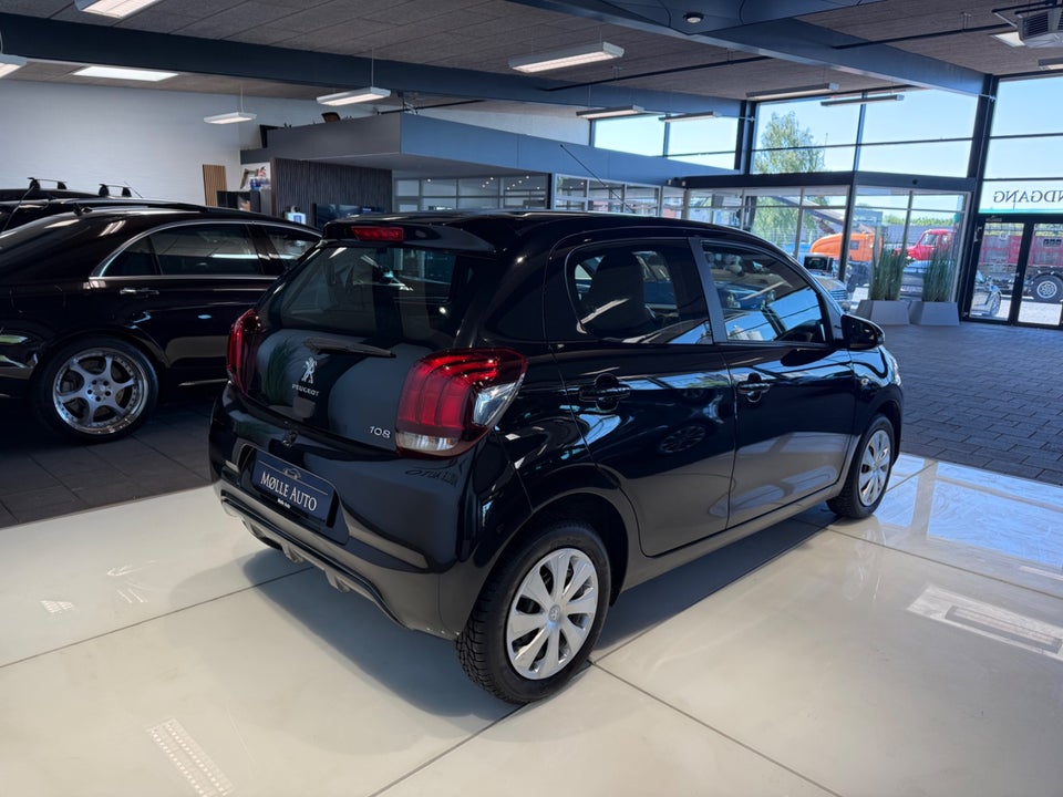 Peugeot 108 1,0 e-VTi 69 Access 5d
