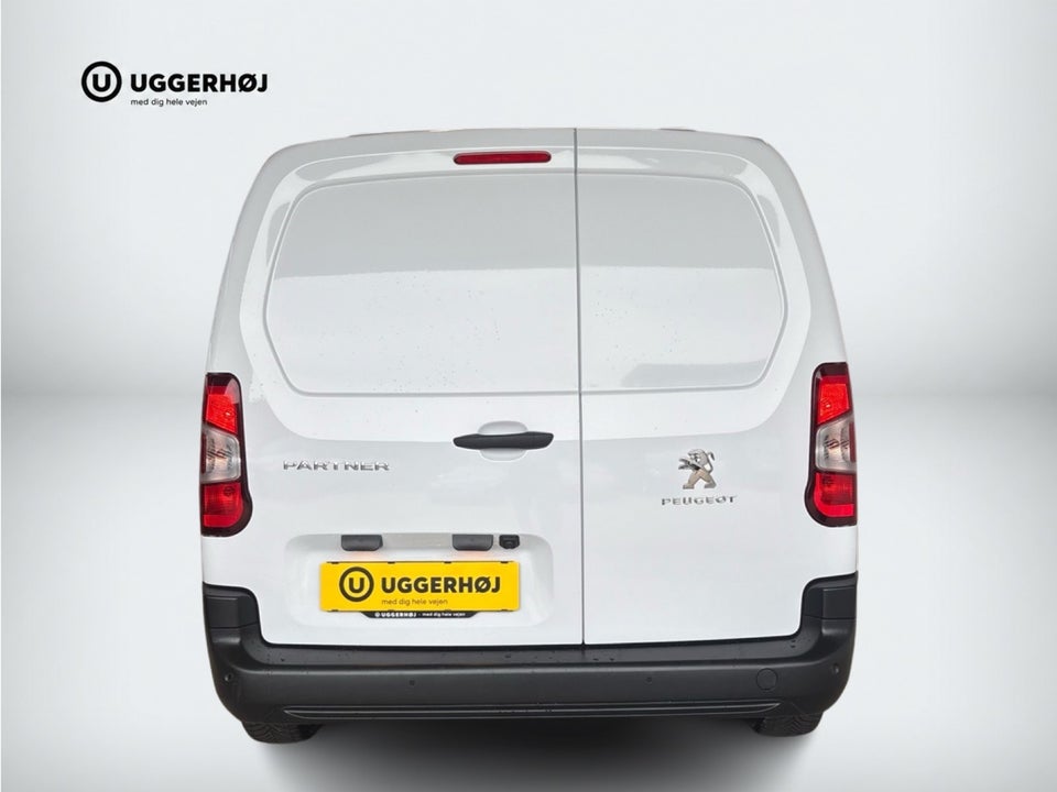 Peugeot Partner 1,5 BlueHDi 130 L1V2 Plus EAT8 Van