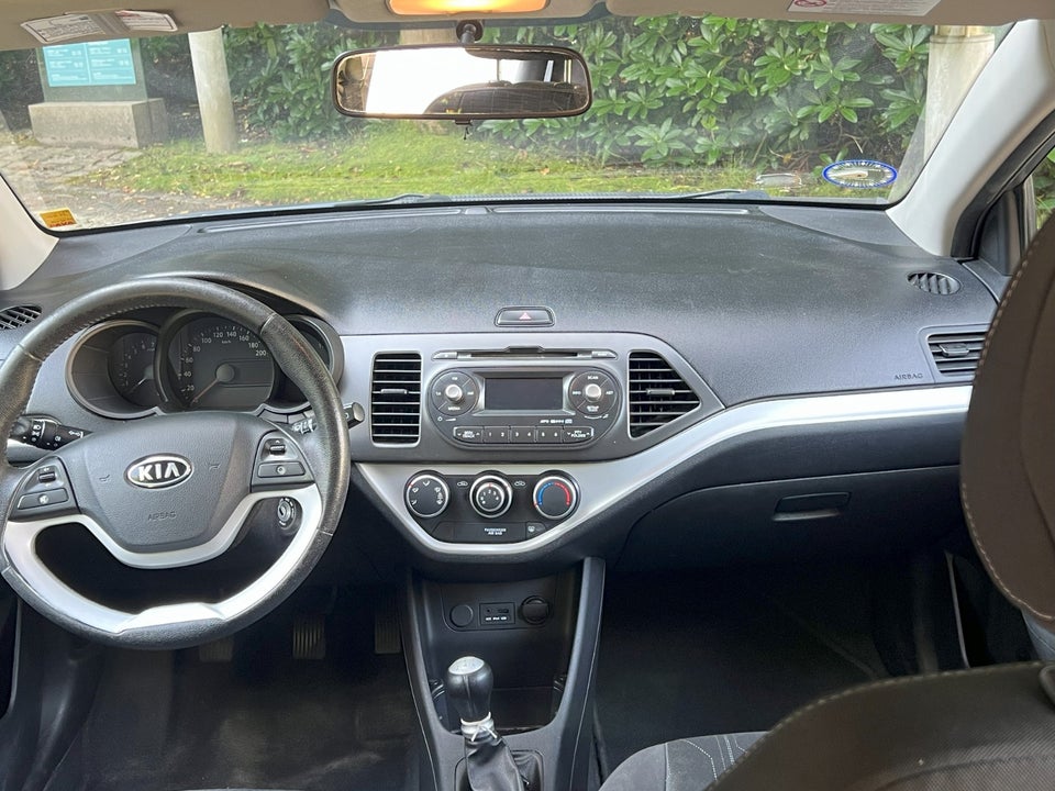 Kia Picanto 1,0 Exclusive 5d