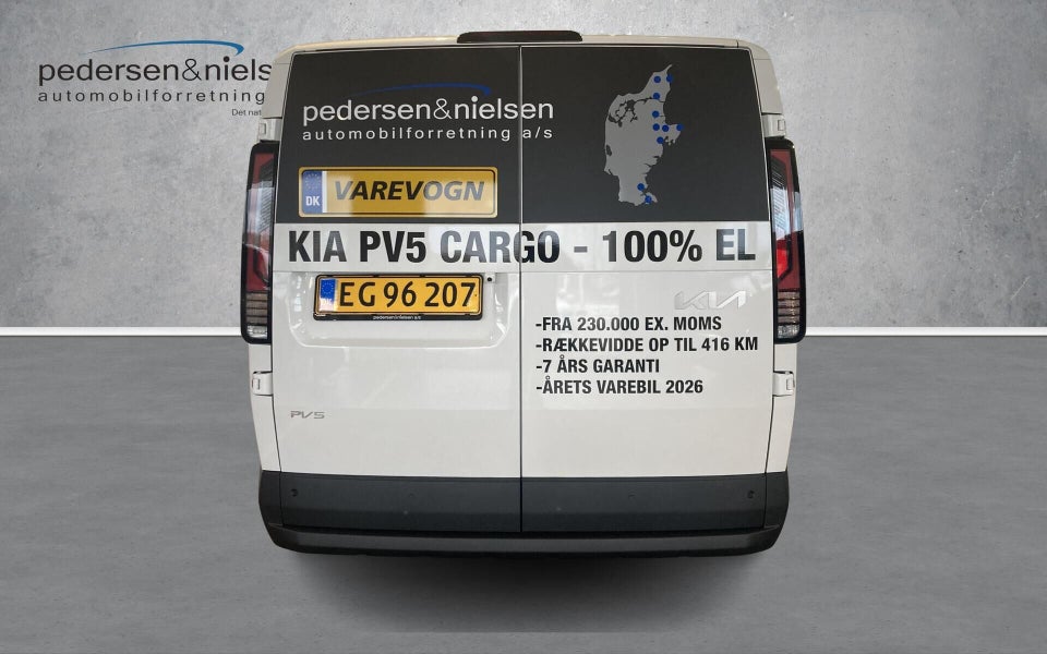 Kia PV5 71 Cargo L2H1 Long Range Work Pro