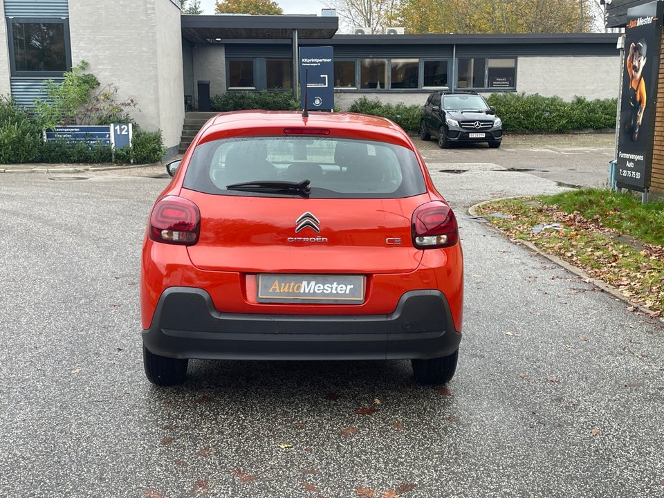 Citroën C3 1,2 PureTech 82 Feel 5d