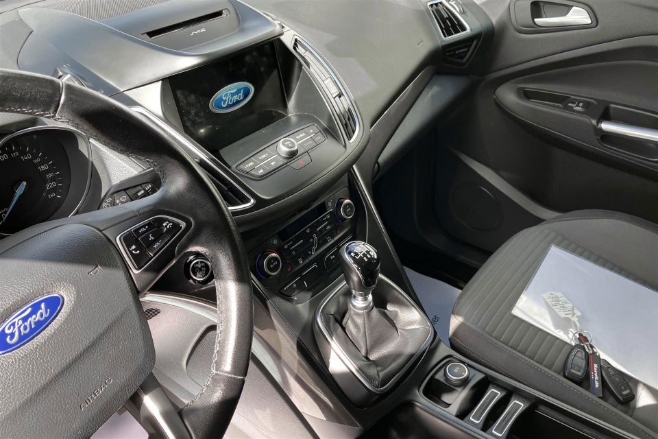 Ford C-MAX 1,0 SCTi 125 Titanium+ 5d