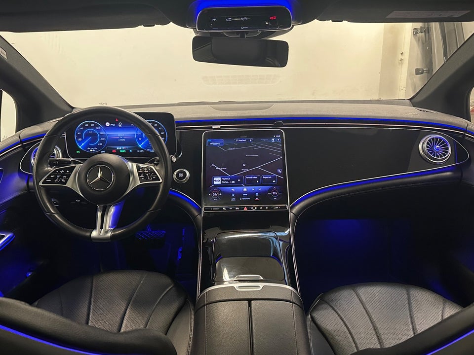 Mercedes EQE300 Electric Art 4d