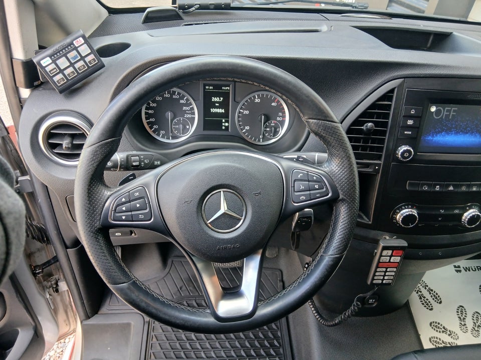 Mercedes Vito 119 2,2 CDi Complete aut. L 4x4