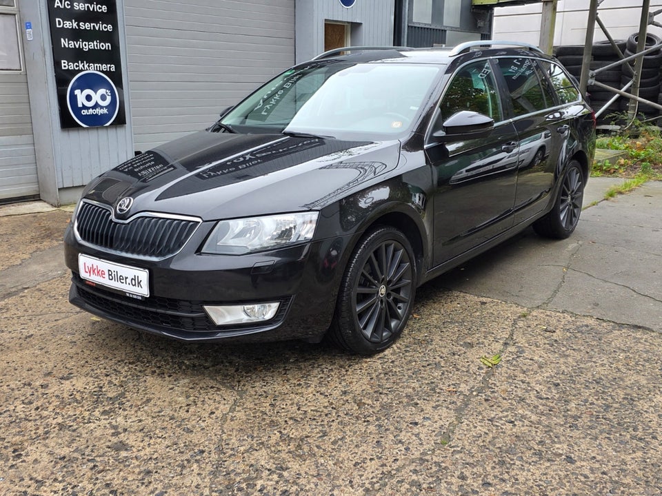 Skoda Octavia 1,6 TDi 110 Style Combi DSG 5d