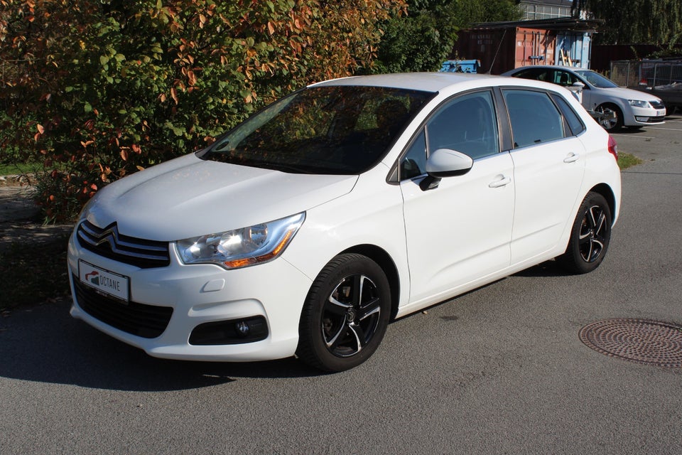 Citroën C4 1,6 VTi 120 Seduction 5d