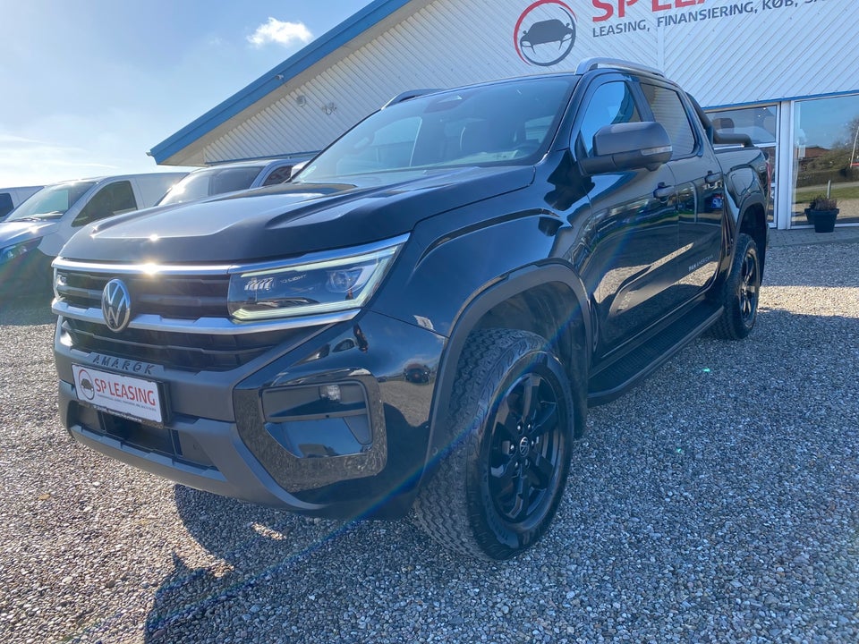 VW Amarok 3,0 TDi 240 Pan Americana aut. 4Motion 4d