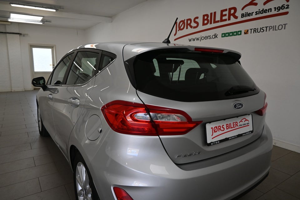 Ford Fiesta 1,0 EcoBoost Titanium 5d