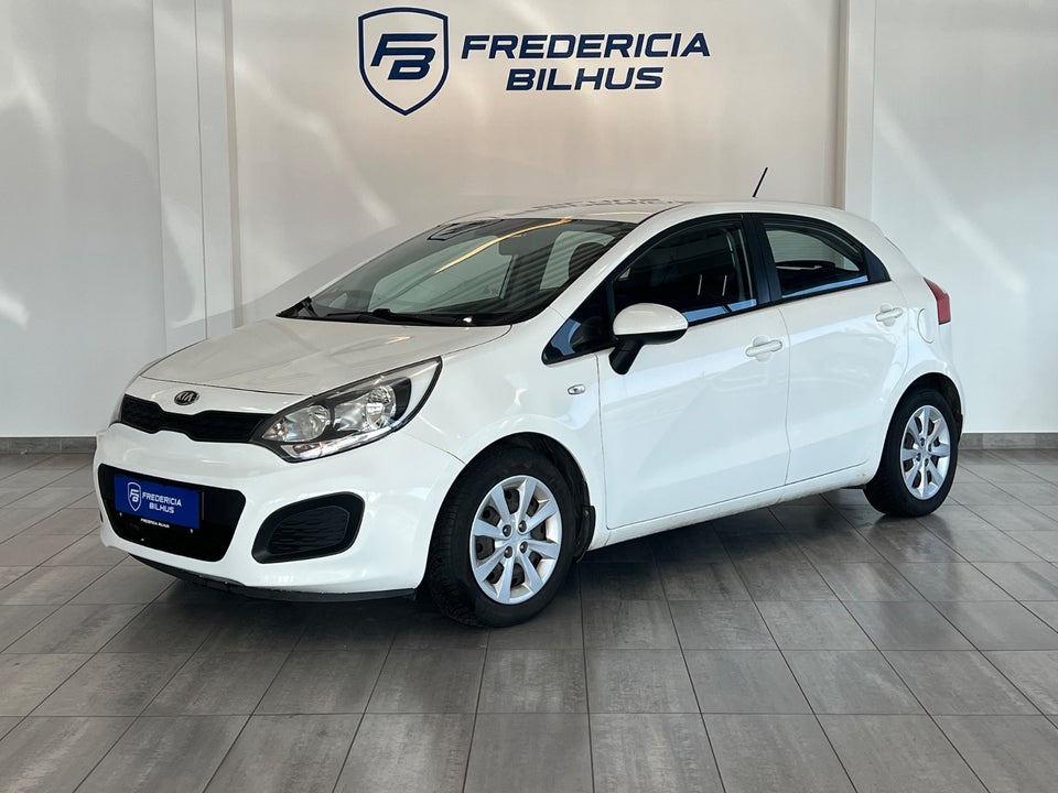 Kia Rio 1,2 CVVT Active 3d