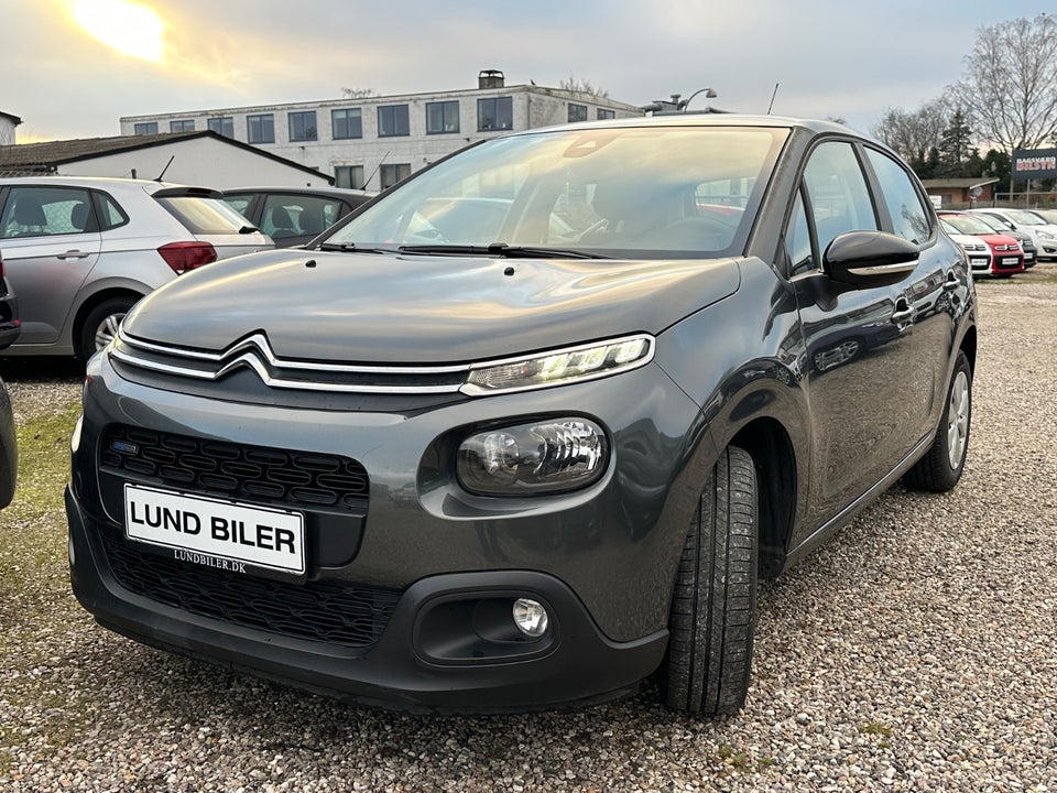 Citroën C3 1,2 PureTech 82 Iconic 5d