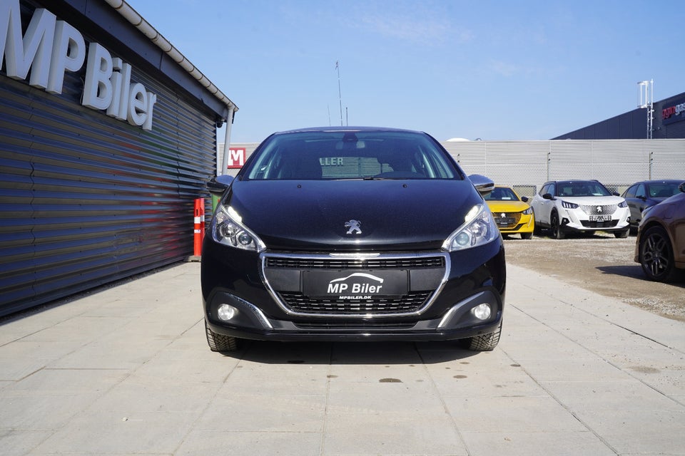 Peugeot 208 1,6 BlueHDi 100 Desire Sky 5d