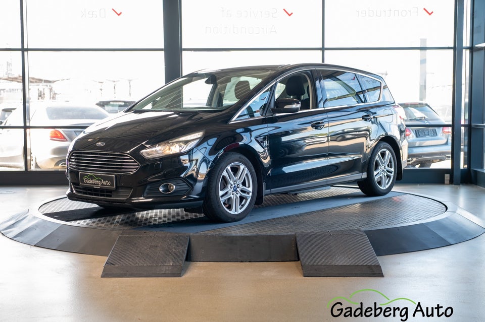 Ford S-MAX 2,0 EcoBlue Titanium 7prs 5d