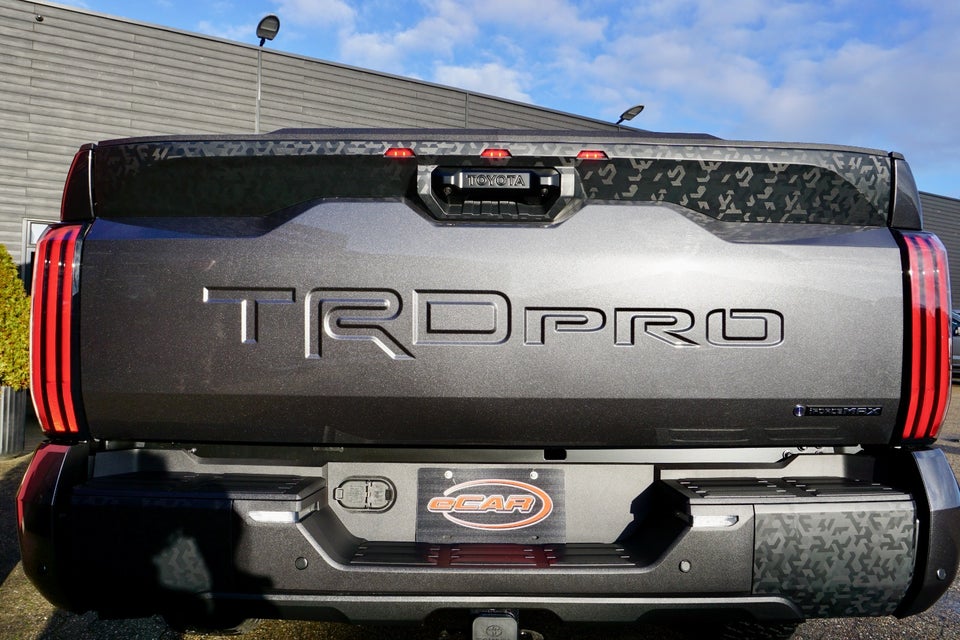 Toyota Tundra 3,4 V6 Hybrid TRD Pro aut. 4d