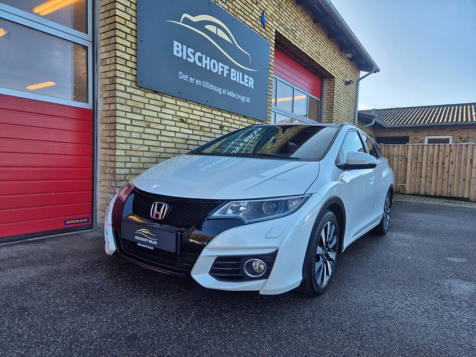 Honda Civic 1,6 i-DTEC Elegance Tourer 5d