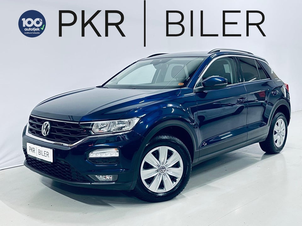 VW T-Roc 1,0 TSi 115 City 5d