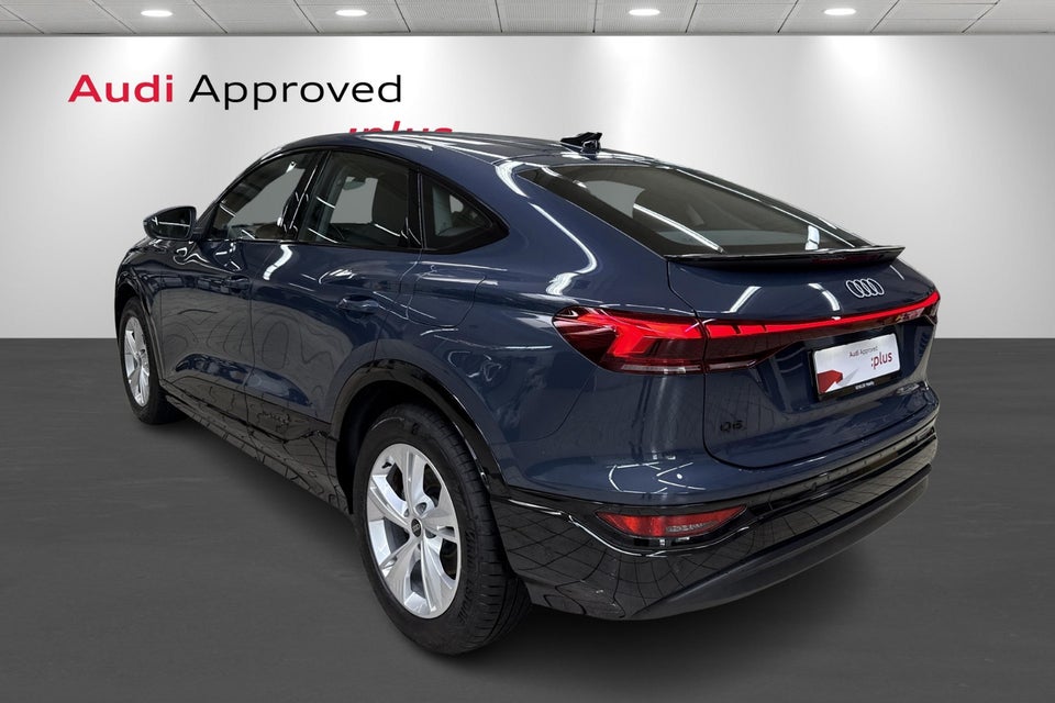 Audi Q6 e-tron Progress plus Sportback 5d