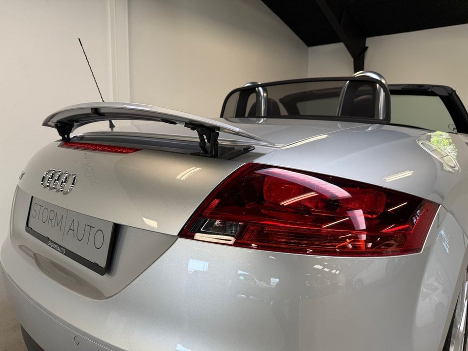 Audi TT 2,0 TFSi Roadster S-tr. 2d