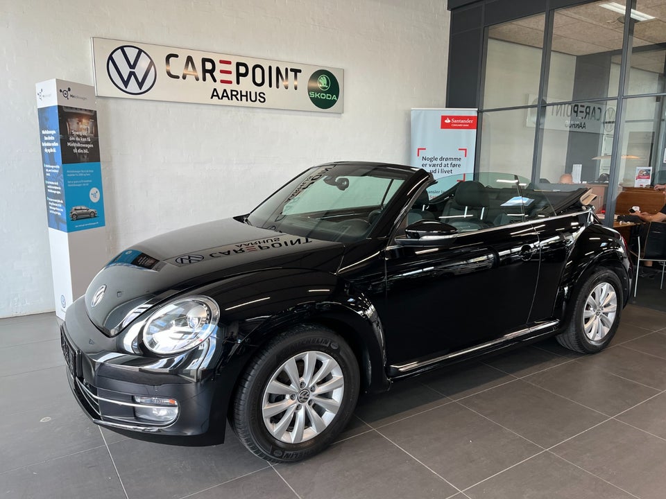 VW The Beetle 1,2 TSi 105 Design Cabriolet 2d